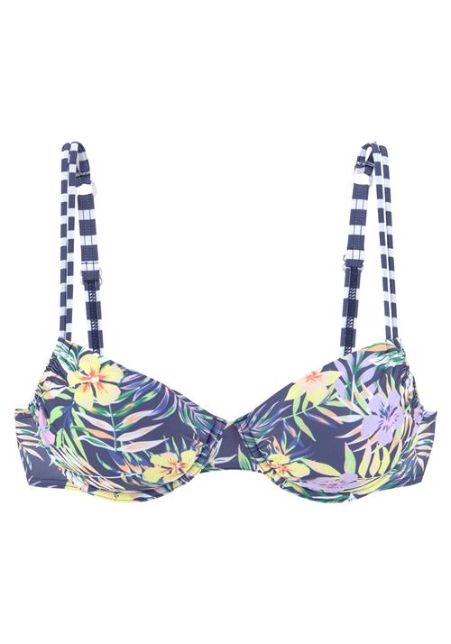 VENICE BEACH Bikinioverdel 'Wire-Top VB Summer'  blandingsfarvet