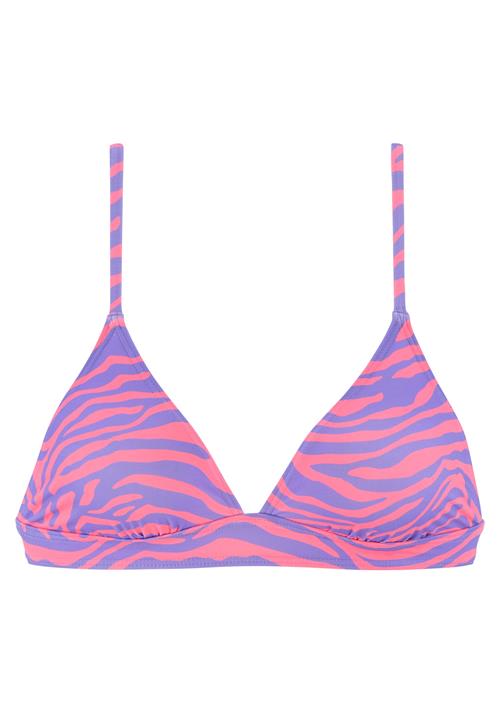 Se VENICE BEACH Bikinioverdel  lilla / lys pink ved About You