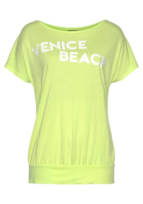 Se VENICE BEACH Shirts  lemon / grafit / hvid ved About You