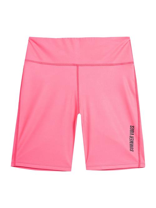 4F Sportsbukser  pink / sort