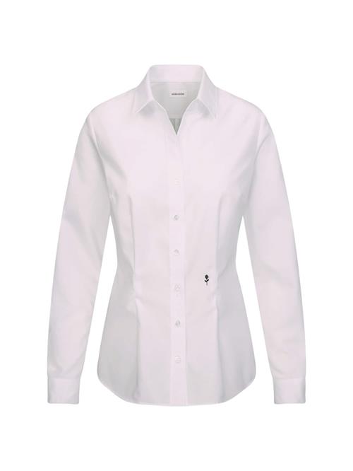 SEIDENSTICKER Bluse  hvid