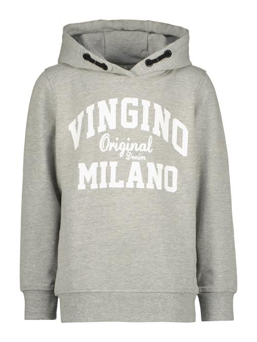 VINGINO Sweatshirt  grå-meleret / offwhite