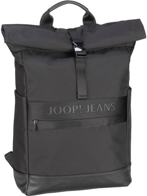 JOOP! Jeans Rygsæk 'Jaron'  sort