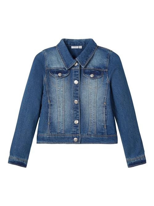 NAME IT Overgangsjakke 'Nitstar Rika'  blue denim