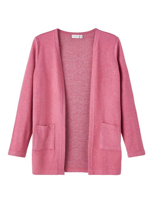 Se NAME IT Cardigan 'Victi'  pink ved About You