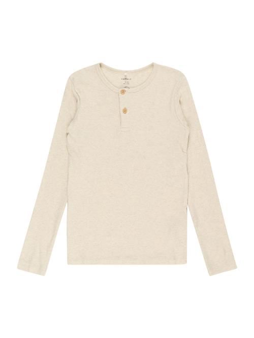 NAME IT Shirts 'Kab'  beige-meleret