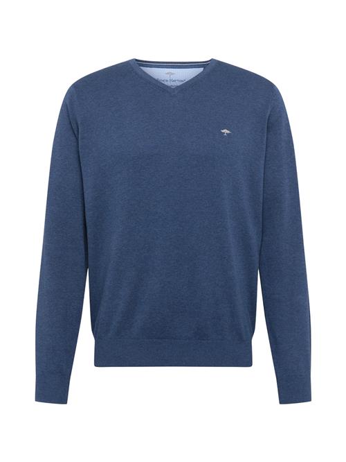 FYNCH-HATTON Pullover  blå-meleret / hvid