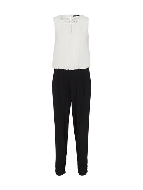 Se Vera Mont Jumpsuit  sort / hvid ved About You