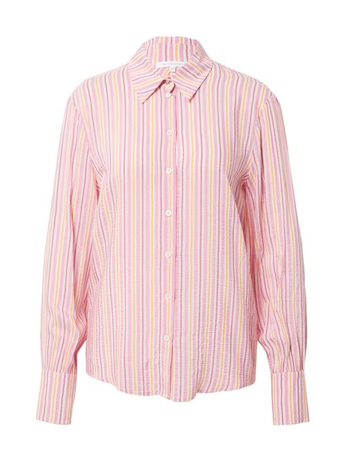 Se PATRIZIA PEPE Bluse 'CAMICIA'  blandingsfarvet / gammelrosa ved About You