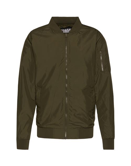 Urban Classics Overgangsjakke  khaki