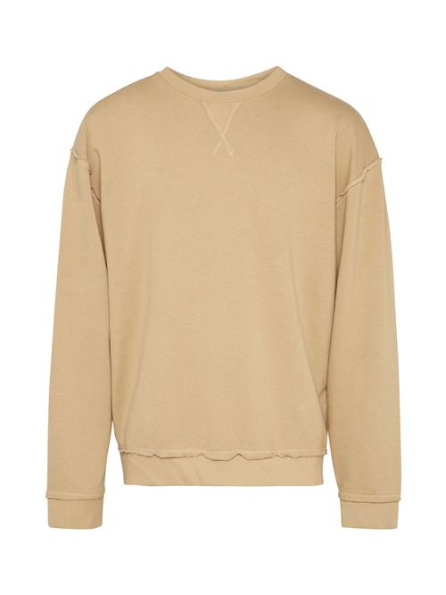 Se Urban Classics Sweatshirt 'Open Edge Crew'  sand ved About You