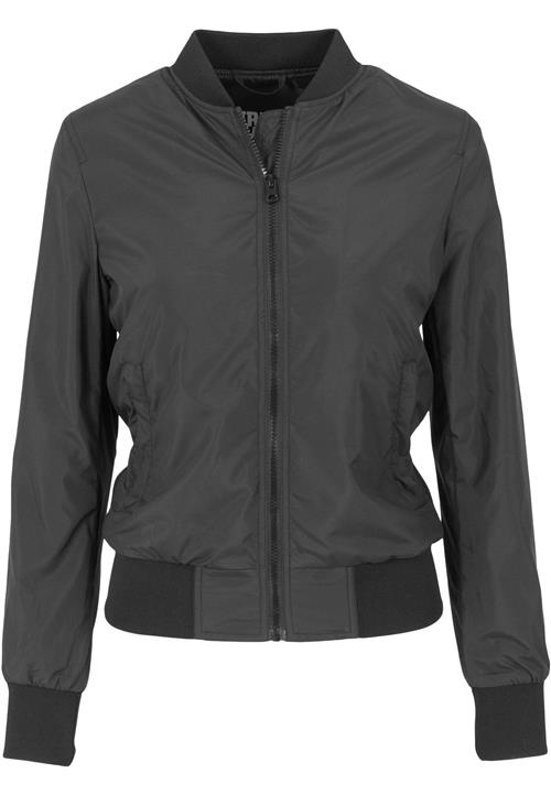 Urban Classics Overgangsjakke  sort