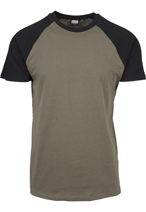 Urban Classics Bluser & t-shirts  oliven / sort