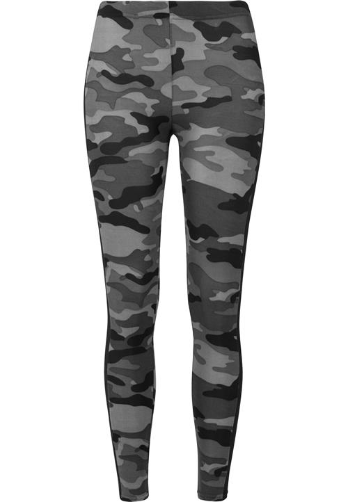 Se Urban Classics Leggings  grå / antracit / sort ved About You