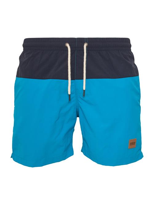 Urban Classics Badeshorts  himmelblå / mørkeblå