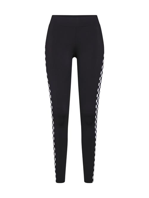 Urban Classics Leggings  sort / hvid