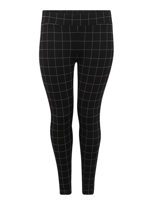 Se Urban Classics Leggings  sort / hvid ved About You