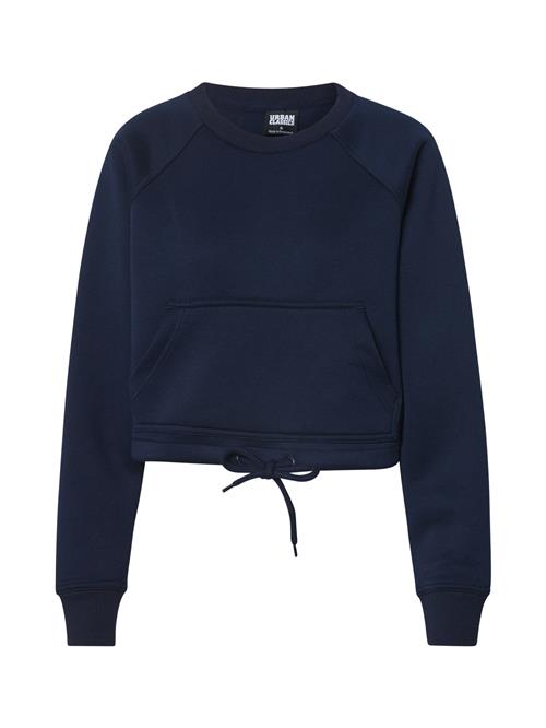 Urban Classics Sweatshirt  natblå