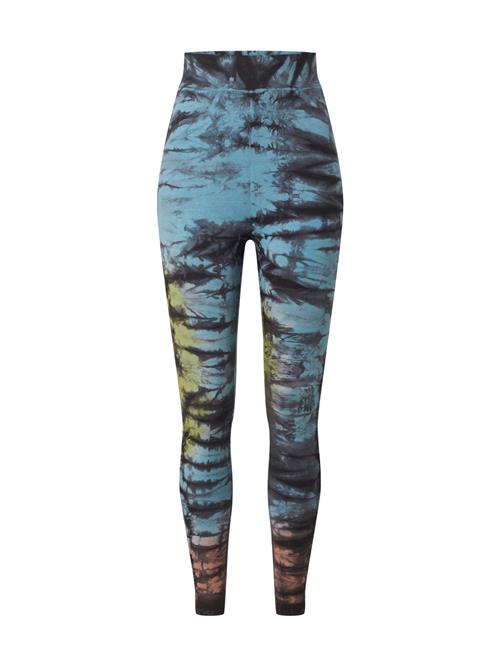 Urban Classics Leggings  himmelblå / mørkebrun / lysegrøn / sort