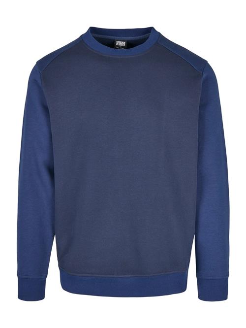 Se Urban Classics Sweatshirt  navy / mørkeblå ved About You