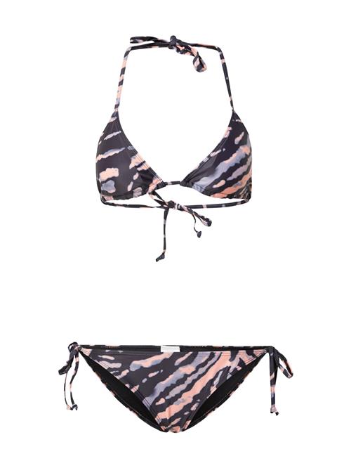 Urban Classics Bikini  natblå / lilla / fersken