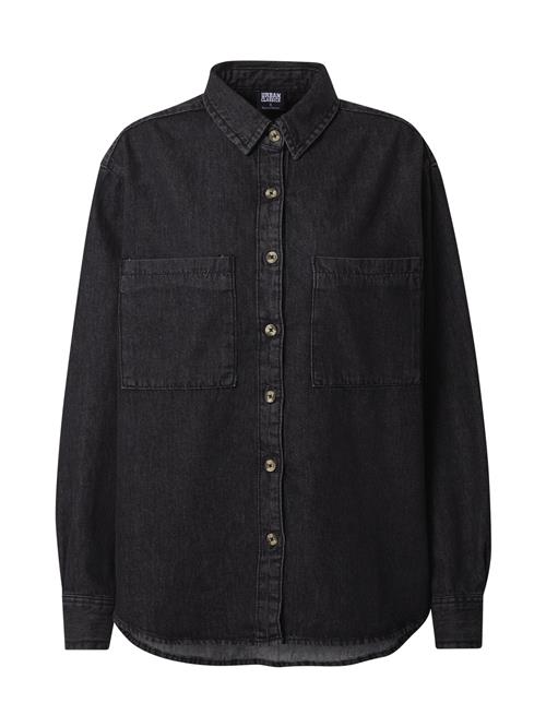 Urban Classics Bluse  black denim