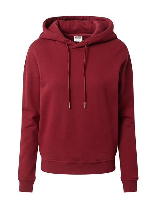 Se Urban Classics Sweatshirt  burgunder ved About You