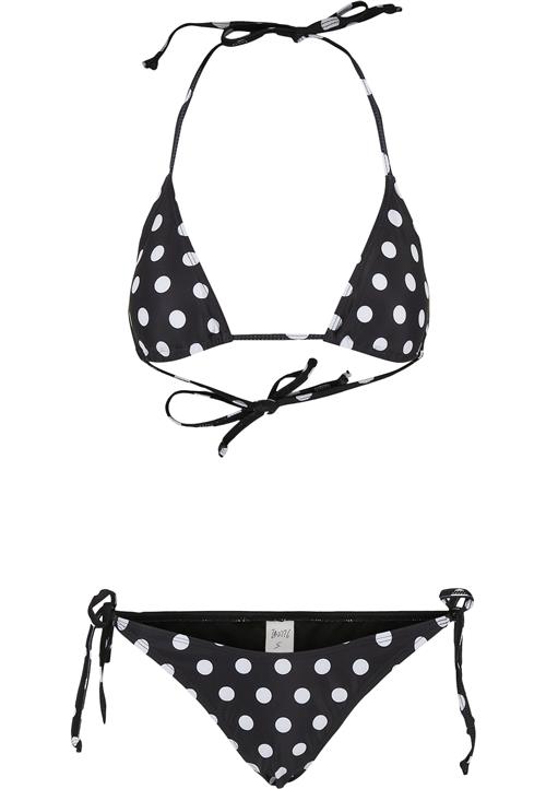 Urban Classics Bikini  sort / hvid