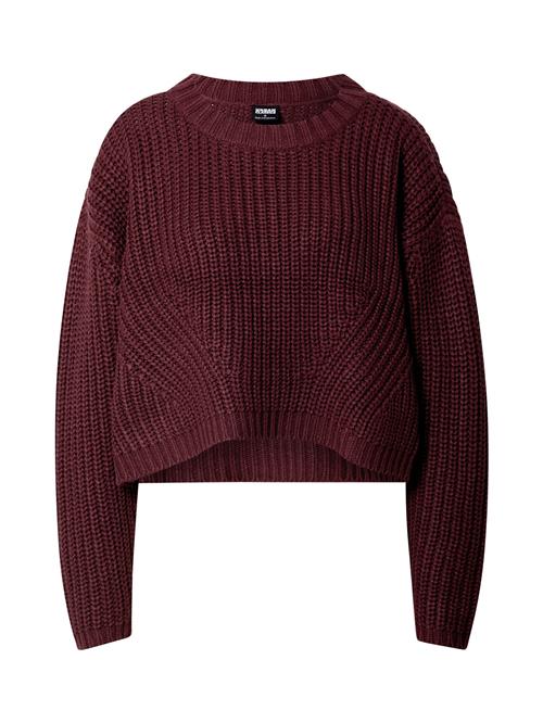 Urban Classics Pullover  merlot