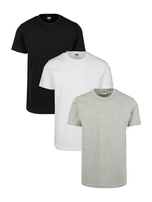 Se Urban Classics Bluser & t-shirts  lysegrå / sort / hvid ved About You