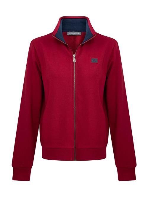 Jacey Quinn Sweatjakke  bordeaux