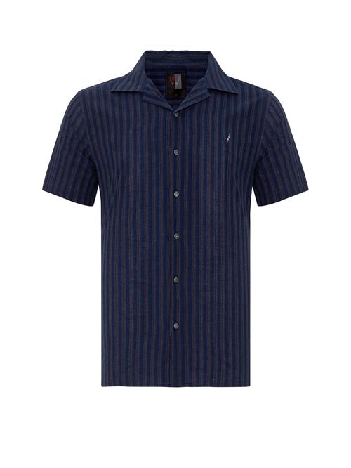 By Diess Collection Skjorte  navy / brun