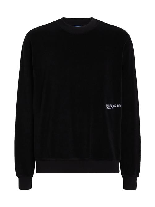 KARL LAGERFELD JEANS Sweatshirt  sort