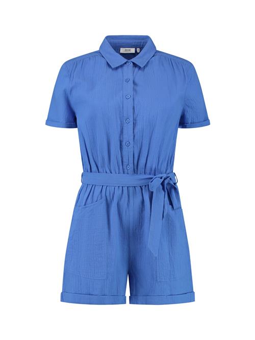 Shiwi Jumpsuit 'FREYA SLUB'  blå