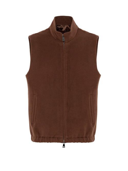 Antioch Vest  brun