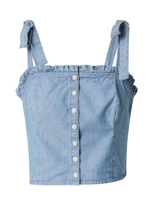 Se LEVI'S ® Overdel 'Luciana Blouse'  blue denim ved About You