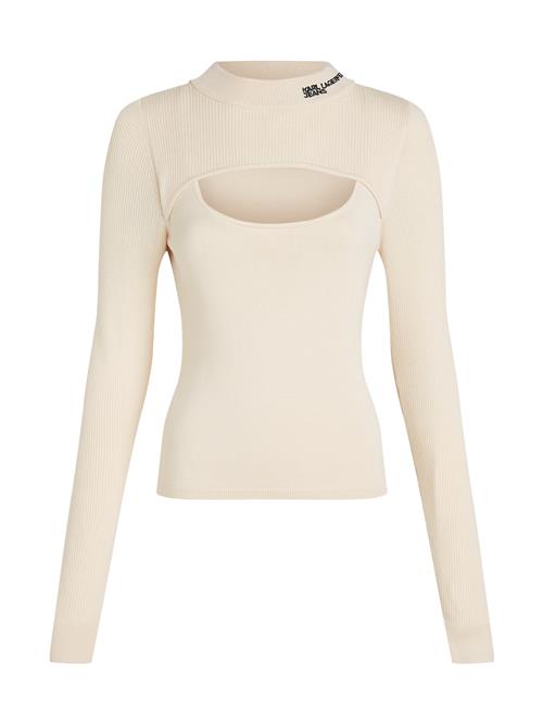 KARL LAGERFELD JEANS Sweatshirt  creme