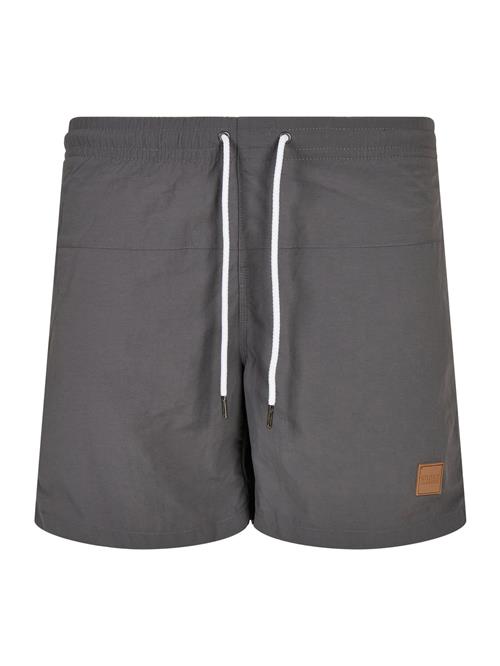 Urban Classics Badeshorts  mørkegrå