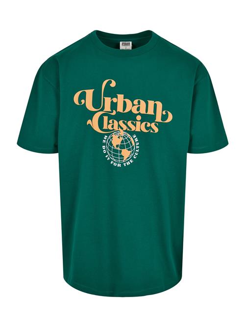 Urban Classics Bluser & t-shirts  lysegul / smaragd / hvid