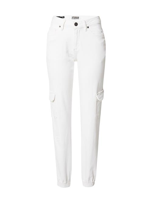 Urban Classics Cargojeans  white denim