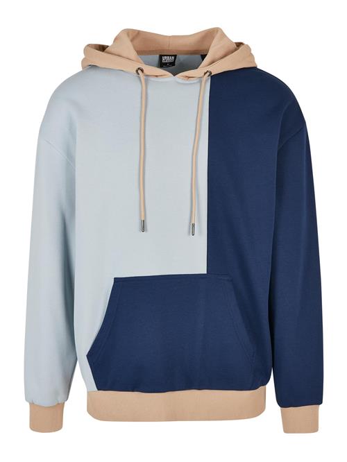 Se Urban Classics Sweatshirt  beige / navy / pastelgul ved About You