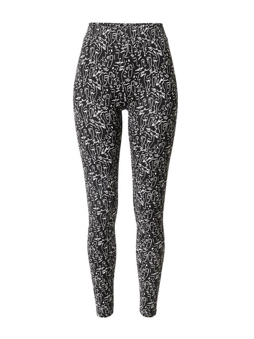 Se Urban Classics Leggings  sort / hvid ved About You