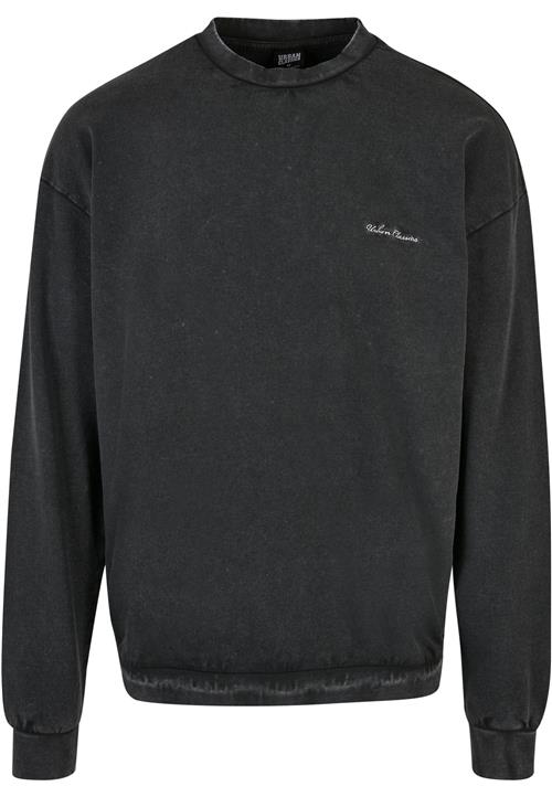 Urban Classics Sweatshirt  sort / hvid