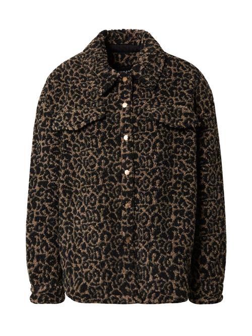 Urban Classics Overgangsjakke  taupe / sort