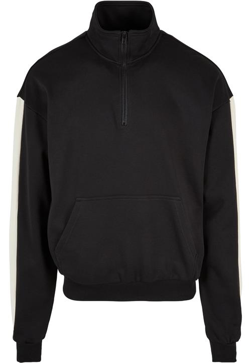 Urban Classics Sweatshirt  sort / hvid