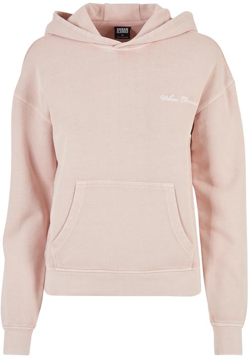 Urban Classics Sweatshirt  gammelrosa / hvid