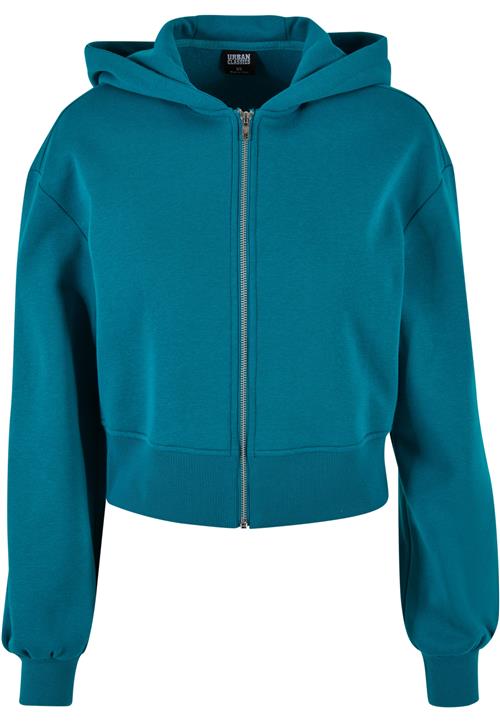 Urban Classics Sweatjakke  cyanblå