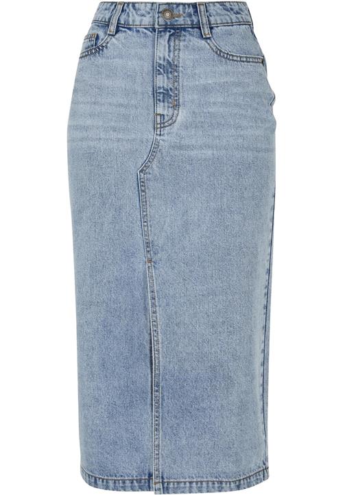 Urban Classics Nederdel  blue denim