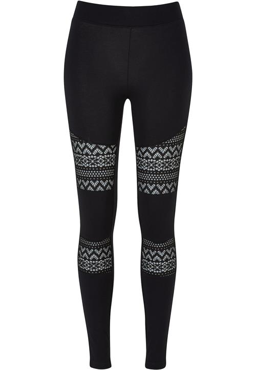 Urban Classics Leggings  sort