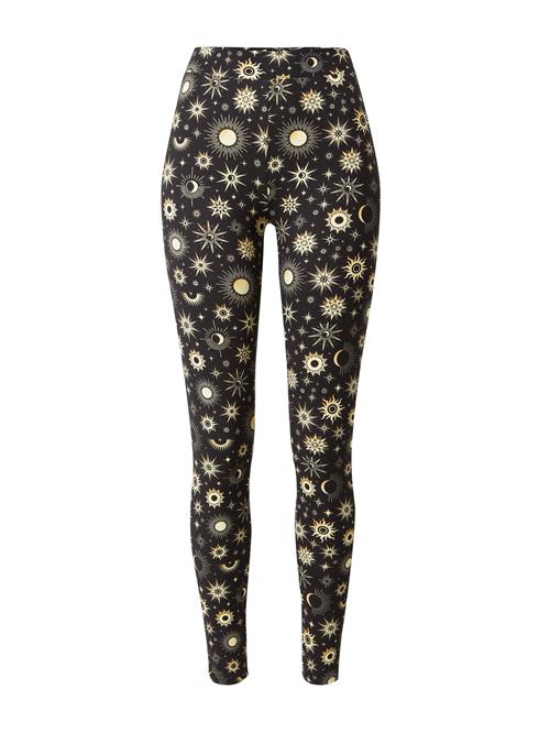 Urban Classics Leggings  beige / guld / sort